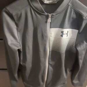 Under Armour Black Athletic Jacket